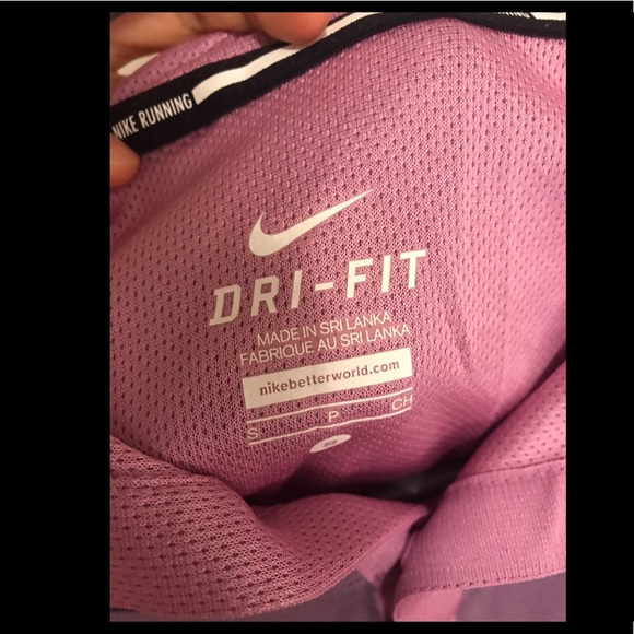 Nike dry fit running long sleeve top - Picture 2 of 3